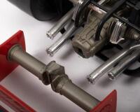 BRABHAM PARMALAT: A 1:14&nbsp;scale Bburago models Alfa Romeo BT. 46 Brabham Parmalat - 3