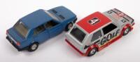 BBURAGO: A 1:24&nbsp;scale Bburago models Alfa Romeo Giulietta 1.6 and a Volkswagen Golf GTI - 2