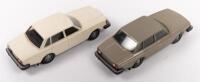 VOLVO: Two approximate 1:18&nbsp;scale unbranded plastic models including a Volvo 244 DL and a 264 GL. - 2