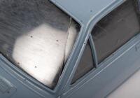 VOLVO: Two approximate 1:18&nbsp;scale unbranded plastic models, including a Yellow and Blue Volvo 343&nbsp;DL - 3