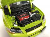 MITSUBISHI: Three 1:18 scale Mitsubishi Lancer Evolution cars produced by AutoArt (NB description) - 16