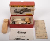 ALTA: A Hobbycraft, 'Grand Prix Series', 1951 1.5 litre Alta (No.3), wooden model kit, parts not sealed, not known if complete