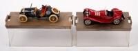 BRUMM: Two&nbsp;1:43&nbsp;scale BRUMM models including a 1932 Alfa Romeo Mille Miglia 2300 and a 1911 Alfa 60HP