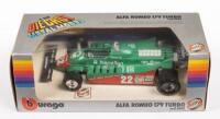 BBURAGO: A 1:24&nbsp;scale Bburago models Alfa Romeo 179 Turbo, model No. 6102,&nbsp;within&nbsp;original box&nbsp;