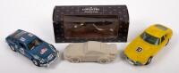 TOYOTA 2000GT, ALPINE RENAULT: Three 1:25&nbsp;scale models including a Toyota 2000GT, Alpine Renault 1600s and a Ashby Coventry Porsche Soap