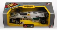 WILLIAMS FW 08C: A 1:24&nbsp;scale Bburago models Willams FW 08C, model No. 6105,&nbsp;within&nbsp;original box