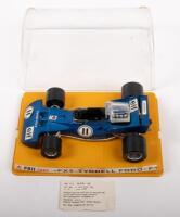 TYRRELL FORD: A 1:24&nbsp;scale Politoys models&nbsp;FX1 Tyrrell Ford,&nbsp;within&nbsp;original box
