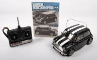 OVER MINI COOPER: A 1:10 scale radio control Mini Cooper front wheel drive racing car by TAMIYA - 12