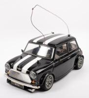 OVER MINI COOPER: A 1:10 scale radio control Mini Cooper front wheel drive racing car by TAMIYA - 14