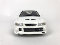 MITSUBISHI: Three 1:18 scale Mitsubishi Lancer Evolution cars produced by AutoArt (NB description) - 20