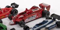 COLLECTION OF F1 MODELS: A collection (8) of F1 models approximately 1:55&nbsp;scale, including brands such as Hot Wheels, Matchbox, Majorette and others - 2