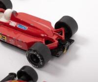 COLLECTION OF F1 MODELS: A collection (8) of F1 models approximately 1:55&nbsp;scale, including brands such as Hot Wheels, Matchbox, Majorette and others - 3