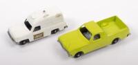 FUN HO! MODELS: Two approximately 1:80&nbsp;scale Fun Ho! models, including a Holden Police Panel Van and a Utility
