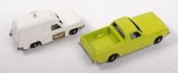 FUN HO! MODELS: Two approximately 1:80&nbsp;scale Fun Ho! models, including a Holden Police Panel Van and a Utility - 2