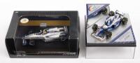 WILLIAMS F1 TEAM: Two 1:43&nbsp;scale ONYX/Hotwheels models including a Williams Renault 1997 Heinz-Harald Frentzen and a Ralf Shumacher Williams F1
