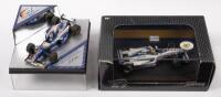 WILLAMS: Two&nbsp;1:43&nbsp;scale ONYX/Hotwheels&nbsp;models including a Williams Renault 1997 Heinz-Harald Frentzen and a Ralf Shumacher Willams F1 Team