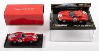 250 GTO: Two&nbsp;1:43 scale Jouef Evolution/Brumm models&nbsp;including a Ferrari 250 GTO 1964 and a Ferrari 250 GTO #19 Le Mans - 2