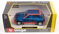 RENAULT 5 TURBO: A 1:24 scale Bburago model including a Renault 5 Turbo