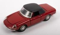 ALFA ROMEO SPIDER: A 1:23 scale&nbsp;Alfa Romeo Spider, manufactured by Togi - 2