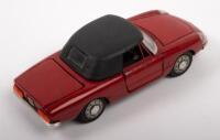 ALFA ROMEO SPIDER: A 1:23 scale&nbsp;Alfa Romeo Spider, manufactured by Togi - 3