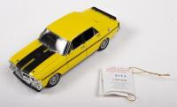 FALCON GTHO: A 1:24 scale&nbsp;XY Falcon GTHO Phase III model, finished in yellow paintwork with black stripes - 6