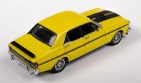 FALCON GTHO: A 1:24 scale&nbsp;XY Falcon GTHO Phase III model, finished in yellow paintwork with black stripes - 7