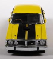 FALCON GTHO: A 1:24 scale&nbsp;XY Falcon GTHO Phase III model, finished in yellow paintwork with black stripes - 8