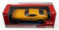 FORD MUSTANG: A 1:18 scale&nbsp;1971 Ford Mustang sportsroof, finished in medium yellow gold paintwork - 2