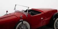 STUTZ: A 1:24&nbsp;scale Franklin Mint Precision Model, 1928 Stutz Black Hawk Boattail Speedster,&nbsp;in box - 3