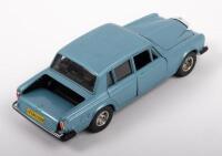 ROLLS ROYCE: A 1:24&nbsp;scale&nbsp;Rolls Royce silver shadow II&nbsp;model, finished in blue paintwork - 2