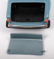 ROLLS ROYCE: A 1:24&nbsp;scale&nbsp;Rolls Royce silver shadow II&nbsp;model, finished in blue paintwork - 3