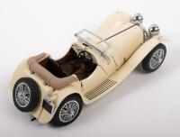 JAGUAR: A 1:24&nbsp;scale&nbsp;Franklin Mint Precision Models, 1938 Jaguar SS-100 - 2