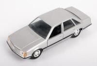 OPEL SENATOR: A 1:25&nbsp;scale&nbsp;Opel&nbsp;Senator model, made in Western Germany by GAMA, silver in colour