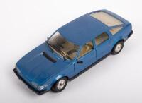 ROVER 3500: A 1:25&nbsp;scale&nbsp;Rover 3500&nbsp;model, made in Italy by Polistil, blue in colour
