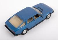 ROVER 3500: A 1:25&nbsp;scale&nbsp;Rover 3500&nbsp;model, made in Italy by Polistil, blue in colour - 2