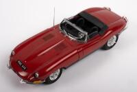 JAGUAR XK&nbsp;E:&nbsp;A 1:16 scale&nbsp;Jaguar&nbsp;XK.E 4.2 litre&nbsp;model, finished in red paintwork, made in Italy by Polistil