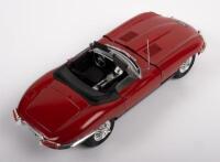 JAGUAR XK&nbsp;E:&nbsp;A 1:16 scale&nbsp;Jaguar&nbsp;XK.E 4.2 litre&nbsp;model, finished in red paintwork, made in Italy by Polistil - 2