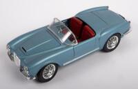 LANCIA&nbsp;AURELIA:&nbsp;A 1:18&nbsp;scale&nbsp;1955&nbsp;Lancia Aurelia B24 spider model, finished in blue paintwork