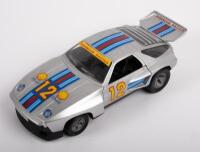 PORSCHE 928:&nbsp;A rare 1:25&nbsp;scale&nbsp;Porsche 928&nbsp;model, finished in silver with race trim and numbers