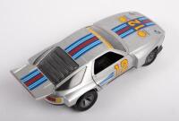 PORSCHE 928:&nbsp;A rare 1:25&nbsp;scale&nbsp;Porsche 928&nbsp;model, finished in silver with race trim and numbers - 2