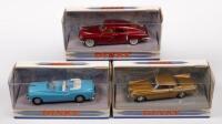 AMERICAN: Three 1:43&nbsp;scale Matchbox Dinky American vehicles&nbsp;including a&nbsp;1948 Tucker Torpedo, Studebaker Golden Hawk, and a 1953 Buick Skylark