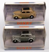 FORD: Two 1:43&nbsp;scale Matchbox Dinky Ford vehicles&nbsp;including two&nbsp;1950 V8 Pilots