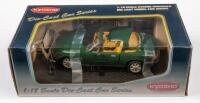 MAZDA MX-5:&nbsp;A 1:18&nbsp;scale&nbsp;Mazda MX-5 Miata&nbsp;model, finished in green paintwork with a cream interior