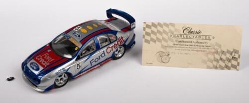 FORD: A 1:18 scale Glenn Seton's 2002 GSR Racing Ford Falcon
