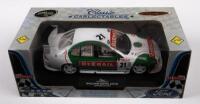 FORD AU FALCON:&nbsp;A 1:18&nbsp;scale&nbsp;Ford AU Falcon model, the number #21 Brad Jones race car as finished in the OzEmail&nbsp;livery