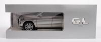 MERCEDES BENZ: A 1:18 scale 2012 Mercedes Benz GL Class, silver colour, by Norev Models, in box