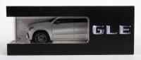 MERCEDES BENZ: A 1:18 scale 2018&nbsp;Mercedes Benz GLE Class, silver colour, by Norev Models, in box