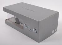 MERCEDES BENZ: A&nbsp; 1:18 scale Mercedes Benz GLA Class model, silver colour, by Norev Models, in box - 2