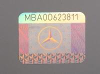 MERCEDES BENZ: A&nbsp; 1:18 scale Mercedes Benz GLA Class model, silver colour, by Norev Models, in box - 3