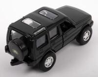 LAND ROVER: A 1:32 scale 1997 Land Rover Discovery model, colour green, by Speedy Power Models, no box - 2
